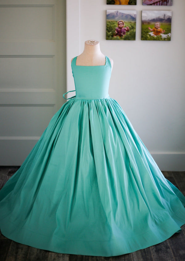 PRE-ORDER: The Hadley Dress in Tiffany Blue