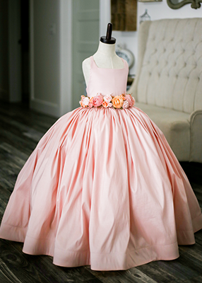 PRE-ORDER: The Hadley Dress in Blush
