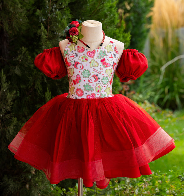 RTS Sale: Size 8, fits 6-10: 'Sugar Cookies'