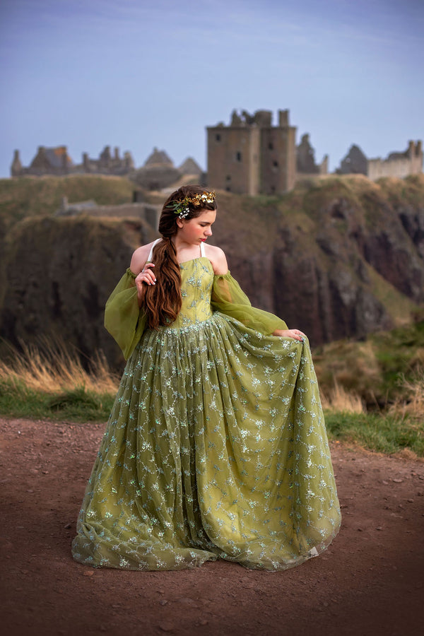 green dress rental Summer Perfection Dress Rental main image 1