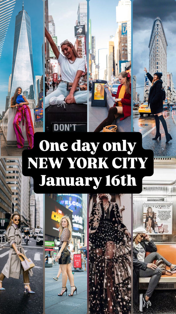 A Day in NYC: Mommy/Daughter Shootout: January 16th, 2026