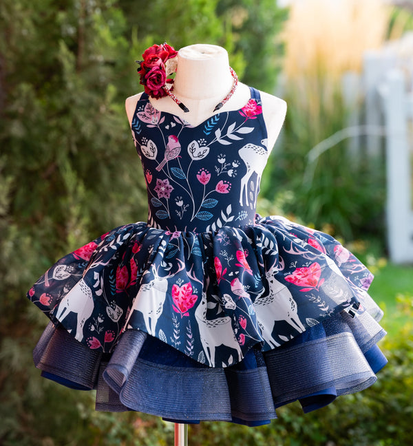 READY to SHIP: The 'Hello Dear' Shortie: Size 6, fits 4-8