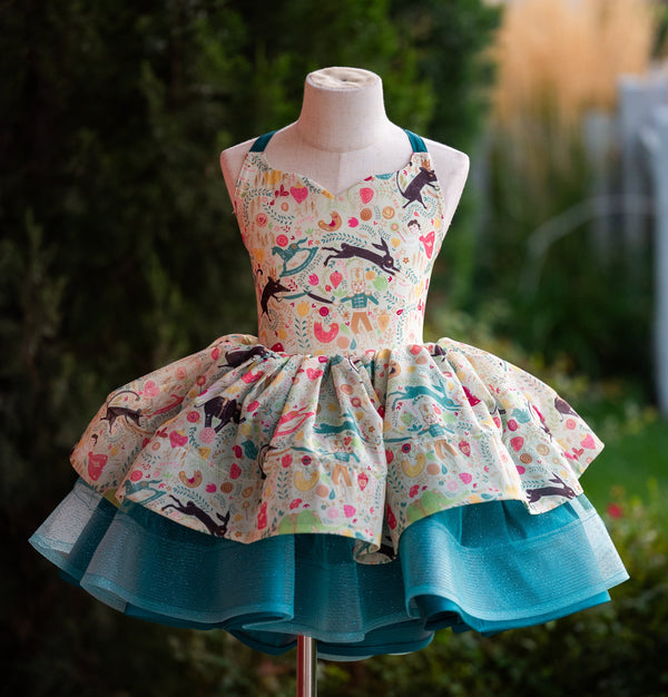RTS Sale: Size 6, fits 4-8: 'Nutcracker Daydreams'