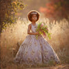 RESERVED for Little Dreamers INSIDERS: Traveling Rental Dress: The Whitlee Gown: Size 6, fits 4-8
