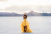 RESERVED for Little Dreamers INSIDERS: Traveling Rental Dress: "Sunny" High/Low: Size 10, fits sizes 7-12