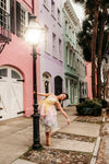 RESERVED for Little Dreamers INSIDERS: Traveling Rental Dress: The "Cora Shortie" Gown: Size 14: fits sizes 10-petite 16