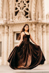 6th Annual Clearance Sale: RETIRED RENTAL: "Bronze Beauty": Size 16, fits Youth 10-Adult M