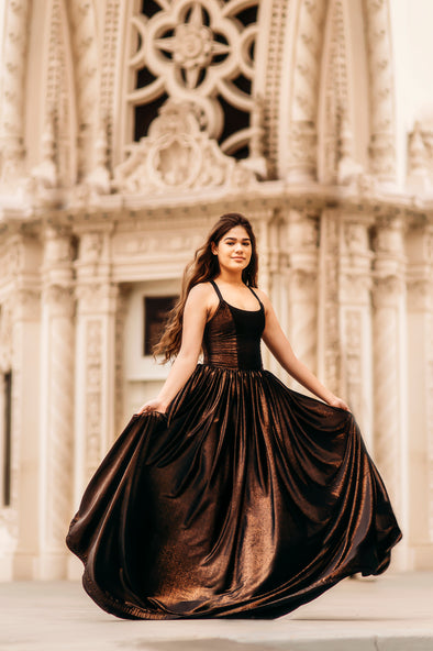 6th Annual Clearance Sale: RETIRED RENTAL: "Bronze Beauty": Size 16, fits Youth 10-Adult M