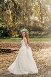 RESERVED for Little Dreamers INSIDERS: Traveling Rental Dress: The "Charlie" Gown: Size 12, Fits Sizes 8-Petite 16