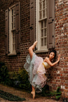 RESERVED for Little Dreamers INSIDERS: Traveling Rental Dress: The "Cora Shortie" Gown: Size 14: fits sizes 10-petite 16