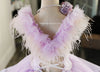 RESERVED for Little Dreamers INSIDERS: Traveling Rental Dress: The Odette in Lavender: Size 10, fits sizes 7-petite 13