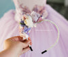 RESERVED for Little Dreamers INSIDERS: Traveling Rental Dress: The Odette in Lavender: Size 10, fits sizes 7-petite 13