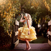 RESERVED for Little Dreamers INSIDERS: Traveling Rental Dress: The Lemon Drop Midi Length: Size 6, fits sizes 4-10