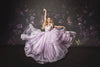 RESERVED for Little Dreamers INSIDERS: Traveling Rental Dress: The Odette in Lavender: Size 10, fits sizes 7-petite 13