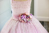 RESERVED for Little Dreamers INSIDERS: Traveling Rental Dress: "Lavender Love": Size 8, fits sizes 6-10