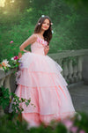 RESERVED for Little Dreamers INSIDERS: Traveling Rental Dress: "Fairy Tale Ending": Size 8, fits sizes 6-10