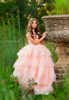 RESERVED for Little Dreamers INSIDERS: Traveling Rental Dress: "Fairy Tale Ending": Size 8, fits sizes 6-10