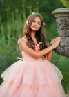 RESERVED for Little Dreamers INSIDERS: Traveling Rental Dress: "Fairy Tale Ending": Size 8, fits sizes 6-10