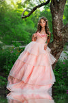 RESERVED for Little Dreamers INSIDERS: Traveling Rental Dress: "Fairy Tale Ending": Size 8, fits sizes 6-10
