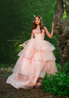RESERVED for Little Dreamers INSIDERS: Traveling Rental Dress: "Fairy Tale Ending": Size 8, fits sizes 6-10
