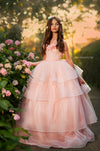 RESERVED for Little Dreamers INSIDERS: Traveling Rental Dress: "Fairy Tale Ending": Size 8, fits sizes 6-10