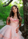 RESERVED for Little Dreamers INSIDERS: Traveling Rental Dress: "Fairy Tale Ending": Size 8, fits sizes 6-10