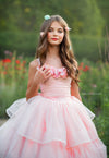 RESERVED for Little Dreamers INSIDERS: Traveling Rental Dress: "Fairy Tale Ending": Size 8, fits sizes 6-10