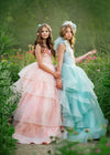 RESERVED for Little Dreamers INSIDERS: Traveling Rental Dress: "Fairy Tale Ending": Size 8, fits sizes 6-10