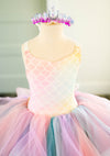 RESERVED for Little Dreamers INSIDERS: Traveling Rental Dress: "Mermaid Mara": Size 8, fits sizes 6-10