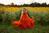 RESERVED for Little Dreamers INSIDERS: Traveling Rental Dress: "Fall Perfection": Size 16, fits Youth 10-Adult M