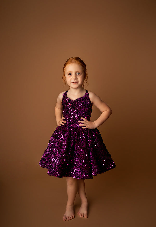 PRE-ORDER: "Royalty" in Velvet Sequins