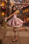PRE-ORDER: The 'North Star' Gown in ROSE GOLD: Pay half now, half before it ships!!