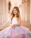 RESERVED for Little Dreamers INSIDERS: Traveling Rental Dress: "Mermaid Mara": Size 8, fits sizes 6-10