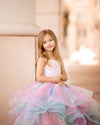 RESERVED for Little Dreamers INSIDERS: Traveling Rental Dress: "Mermaid Mara": Size 8, fits sizes 6-10
