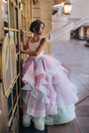 RESERVED for Little Dreamers INSIDERS: Traveling Rental Dress: "Mermaid Mara": Size 8, fits sizes 6-10