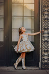 PRE-ORDER: The 'North Star' Gown in Ivory: Pay half now, half before it ships!!