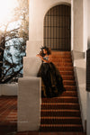 RESERVED for Little Dreamers INSIDERS: Traveling Rental Dress: The Ravena Gown: Size 14, fits youth 10-petite 16