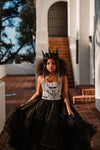 RESERVED for Little Dreamers INSIDERS: Traveling Rental Dress: The Ravena Gown: Size 14, fits youth 10-petite 16