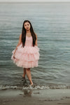 RESERVED for Little Dreamers INSIDERS: Traveling Rental Dress: The "Dotty" Gown: Size 12: fits sizes 8-petite 16