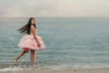 RESERVED for Little Dreamers INSIDERS: Traveling Rental Dress: The "Dotty" Gown: Size 12: fits sizes 8-petite 16