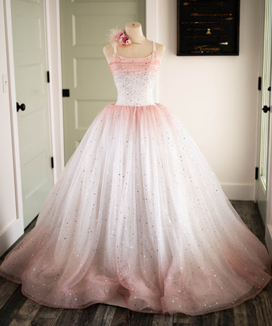 RESERVED for Little Dreamers INSIDERS: Traveling Rental Dress: "The Monroe Gown": Size 16, fits youth 10-Adult M