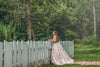 RESERVED for Little Dreamers INSIDERS: Traveling Rental Dress: "Stella": Size 16, fits youth 10-Adult M