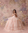 RESERVED for Little Dreamers INSIDERS: Traveling Rental Dress: "Fairy Tale Ending": Size 8, fits sizes 6-10