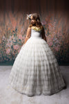 RESERVED for Little Dreamers INSIDERS: Traveling Rental Dress: The "Charlie" Gown: Size 12, Fits Sizes 8-Petite 16