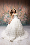 RESERVED for Little Dreamers INSIDERS: Traveling Rental Dress: The "Charlie" Gown: Size 12, Fits Sizes 8-Petite 16