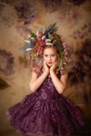 RESERVED for Little Dreamers INSIDERS: Traveling Rental Dress: "Brianna": Size 10, fits sizes 7-petite 14