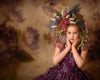 RESERVED for Little Dreamers INSIDERS: Traveling Rental Dress: "Brianna": Size 10, fits sizes 7-petite 14