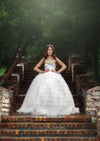 RESERVED for Little Dreamers INSIDERS: Traveling Rental Dress: The "Charlie" Gown: Size 12, Fits Sizes 8-Petite 16