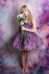 RESERVED for Little Dreamers INSIDERS: Traveling Rental Dress: "Brianna": Size 10, fits sizes 7-petite 14