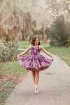 RESERVED for Little Dreamers INSIDERS: Traveling Rental Dress: "Brianna": Size 10, fits sizes 7-petite 14